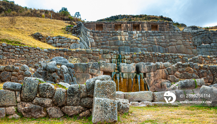 Inca Ruins near Cuzco - Peru