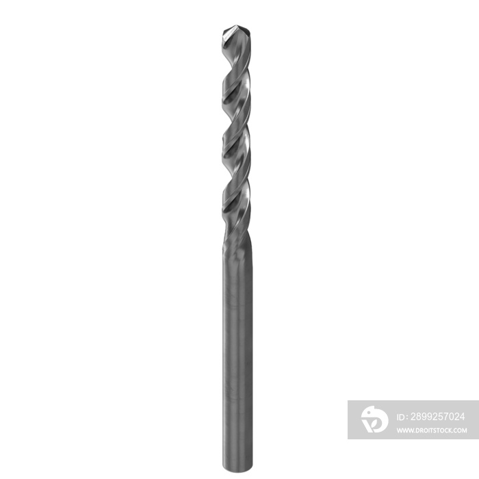 3d rendering illustration of a drill bit