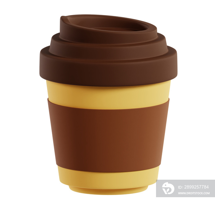 Small Coffee Cup 3D