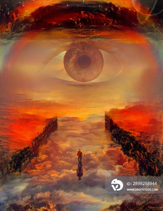 The Eye of God