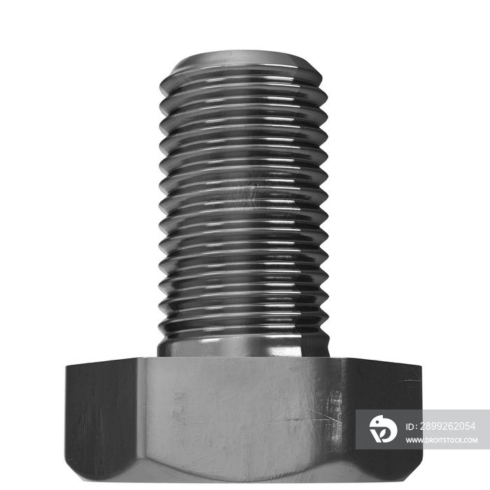 3d rendering illustration of a bolt