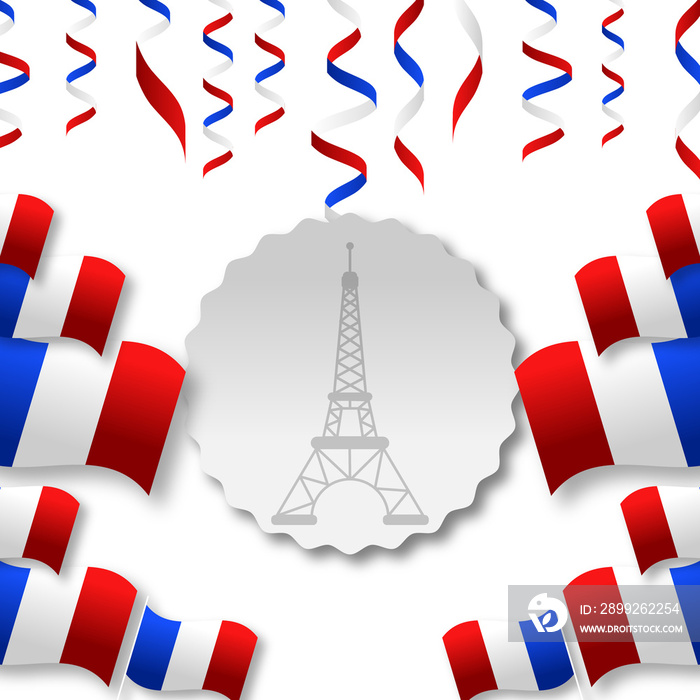 French holiday national bastille day