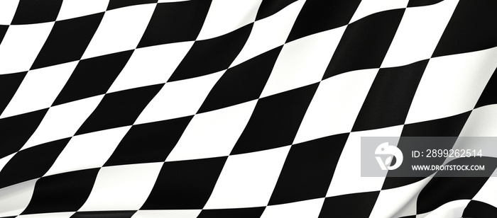 background of checkered flag pattern