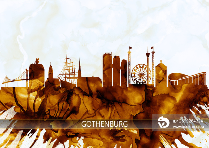 Gothenburg Sweden Skyline