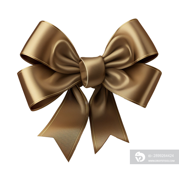 Gold bow png