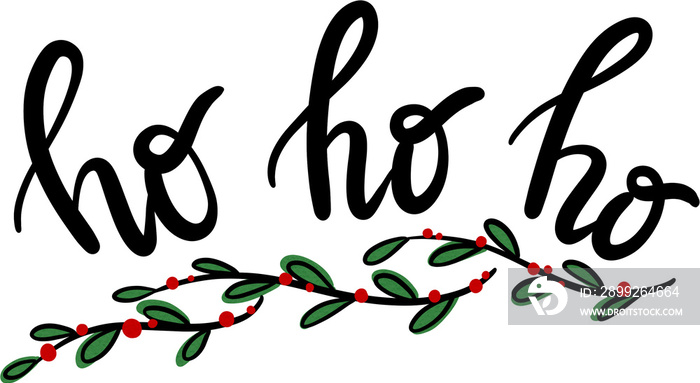 merry christmas ho ho ho calligraphy wording christmas text for holiday