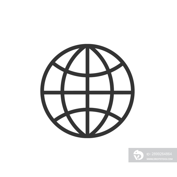 Global Communication Globe And Geography Vector Icons