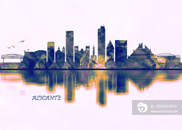 Alicante Skyline