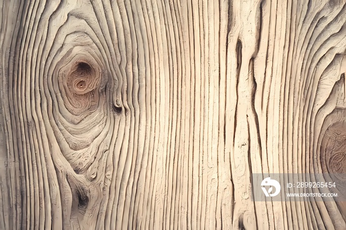 Wood larch texture of cut tree trunk, close-up. Wooden pattern