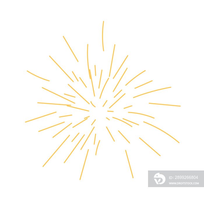 Bengal or indian light sparkler, Bengal fire firework. PNG