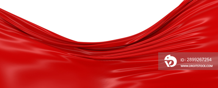 Flying Red Silk png transparent