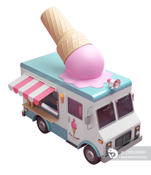 Ice cream truck