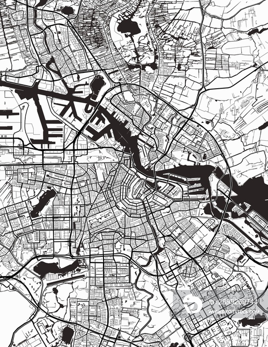 Amsterdam City Map