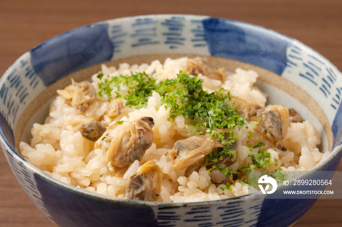 あさりご飯