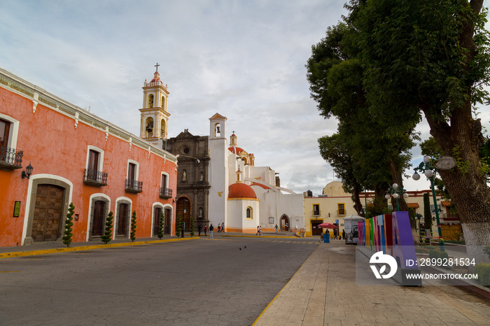 church of the center of humantla tlaxcala