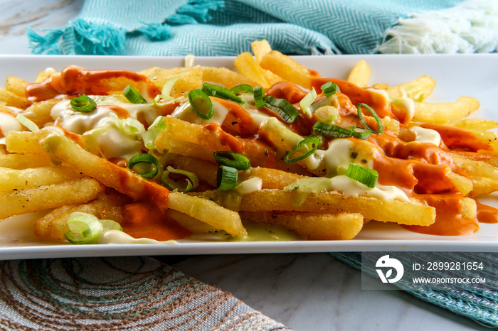 Chipotle Cheese Fries