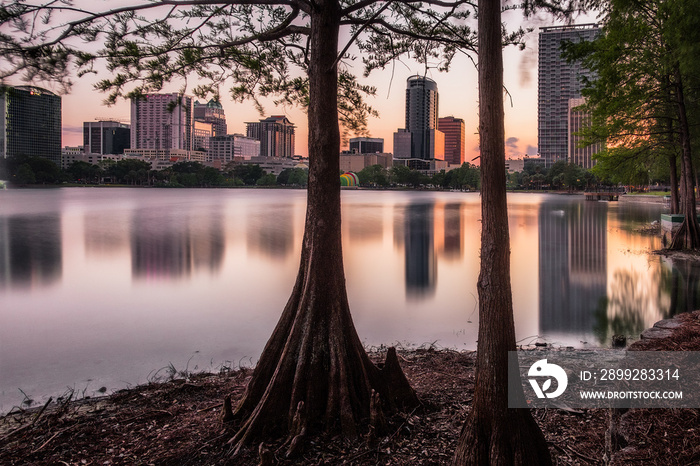 Lake Eola, Orlando Florida