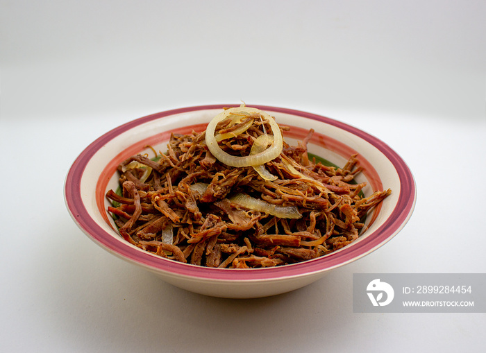 shredded meat (Carne desmechada)