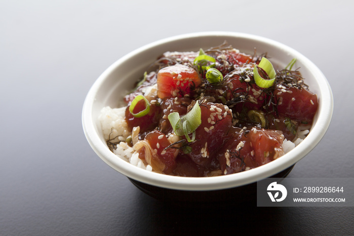 Tuna Poke Bowl