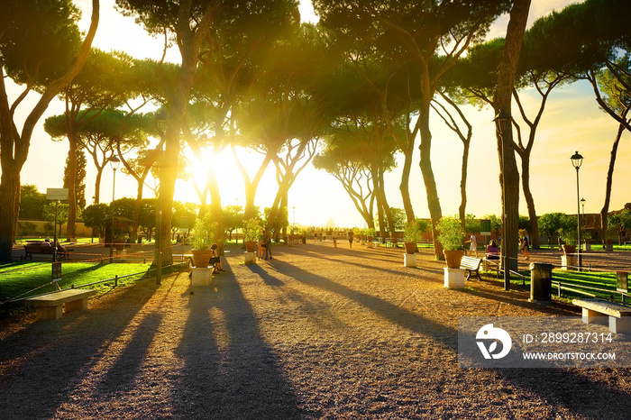 Giardino degli Aranci