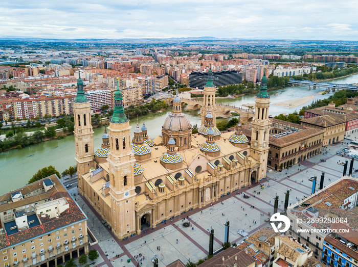 Cathedral Our Lady Pillar, Zaragoza