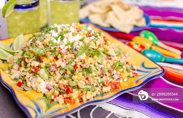 Mexican Street Corn Salad