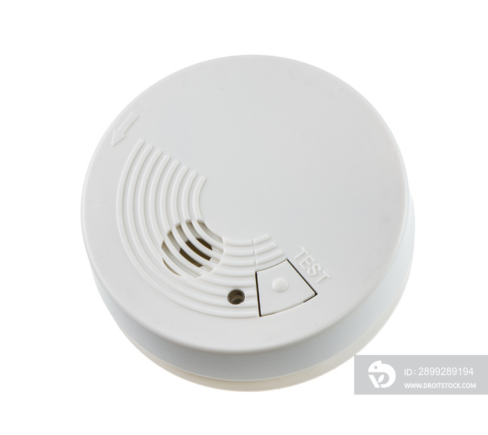 Isolated fire safety with a smoke detector