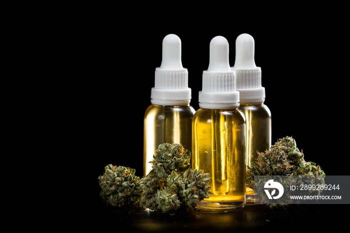 Essential cannabis oil