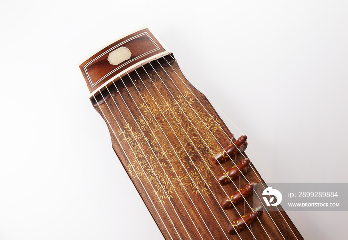 Gayageum is a Korean traditional instrument.