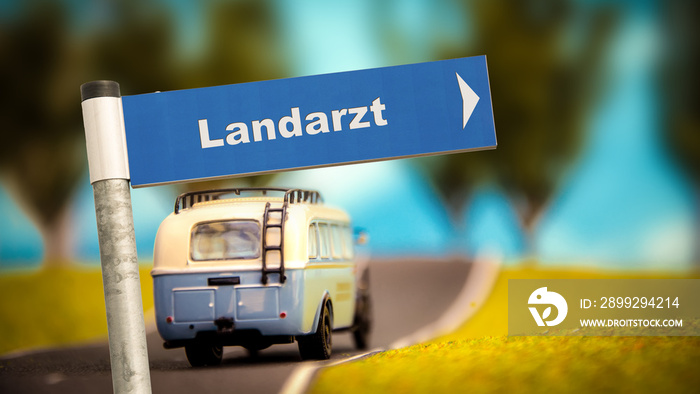 Schild 366 - Landarzt