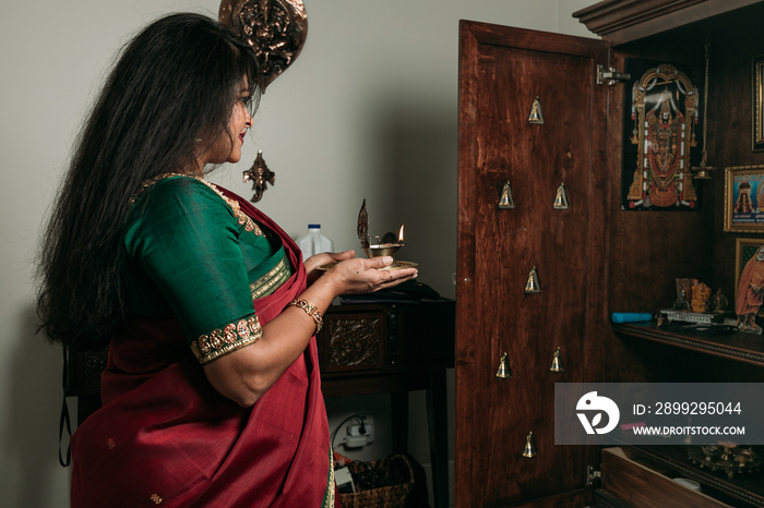 South Asian woman lifestyle portraits