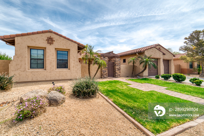 Spanish Southwestern Home in Arizona