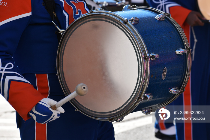 Marching Band Bass Drum