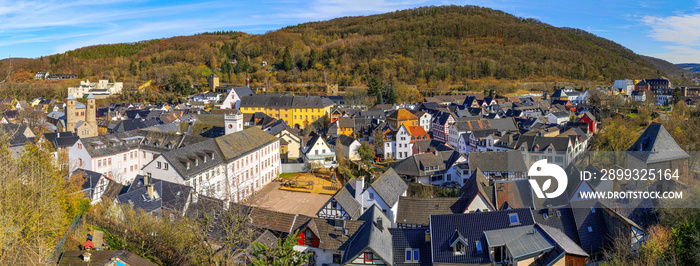 Bad Münstereifel, Panorama