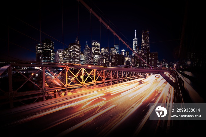 Evening Traffic in New York