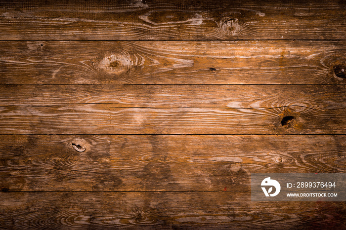 Rustic wood planks background