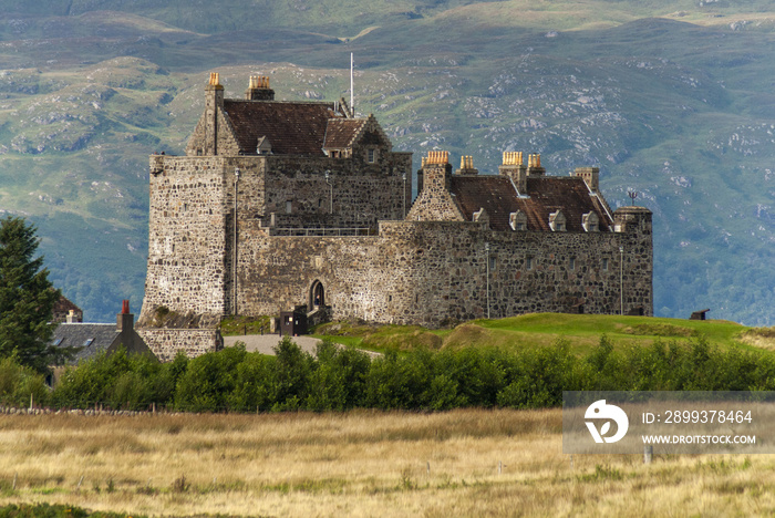 Duart Castle, Isle of Mull, Highlands, Scotland, UK