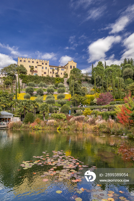 Merano’s Gardens of Trauttmansdorff Castle