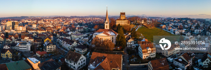 Stadt Uster, Kanton zürich, Schweiz