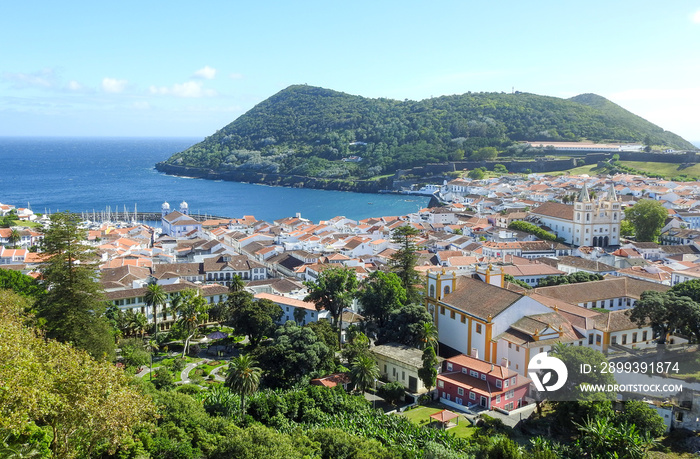 Angra do Heroismo，Terceira，亚速尔群岛