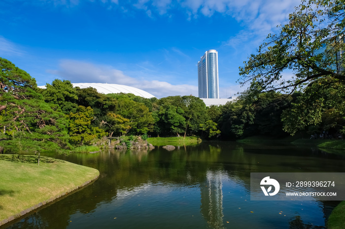 小石川後楽園 大泉水