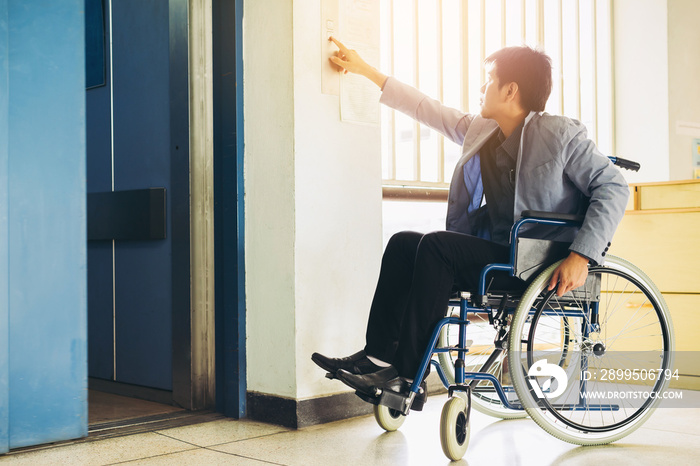 People with disabilities can access anywhere in public place with wheelchair,that make them independent in transportation and feel they are not the stranger from social.