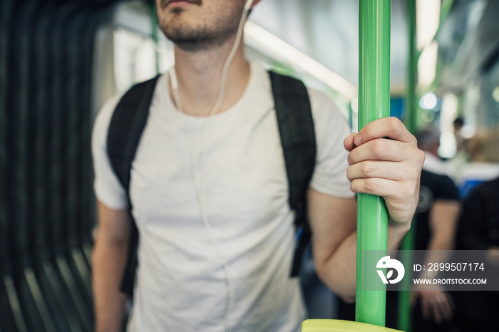 Travelling On The Tram