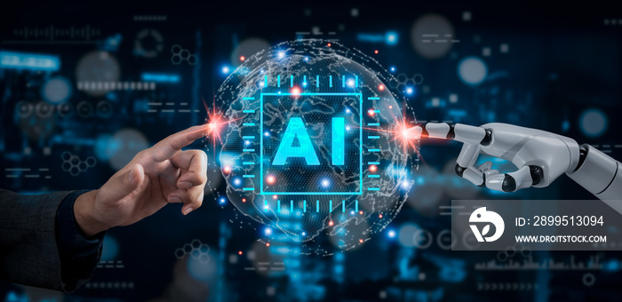 AI chatbots is the process of artificial intelligence between systems and human beings. In other words, AI chatbot is a virtual customer service that can actively interact with the users.