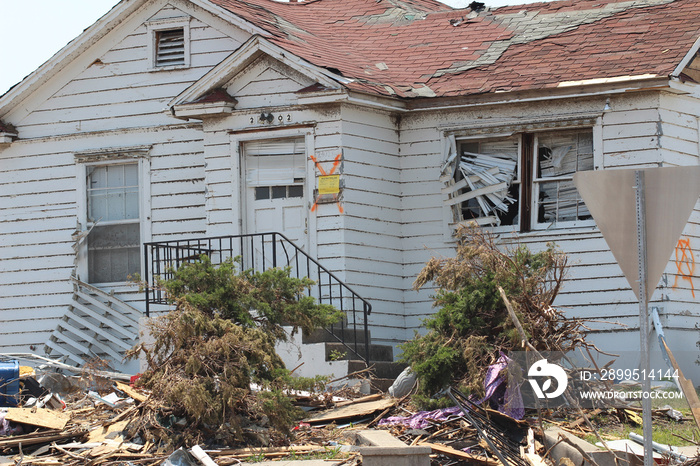 Tornado Damaged by an EF5 Tornado