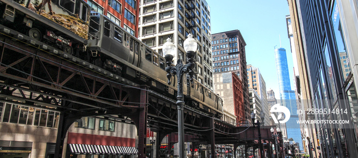 USA - Chicago metro