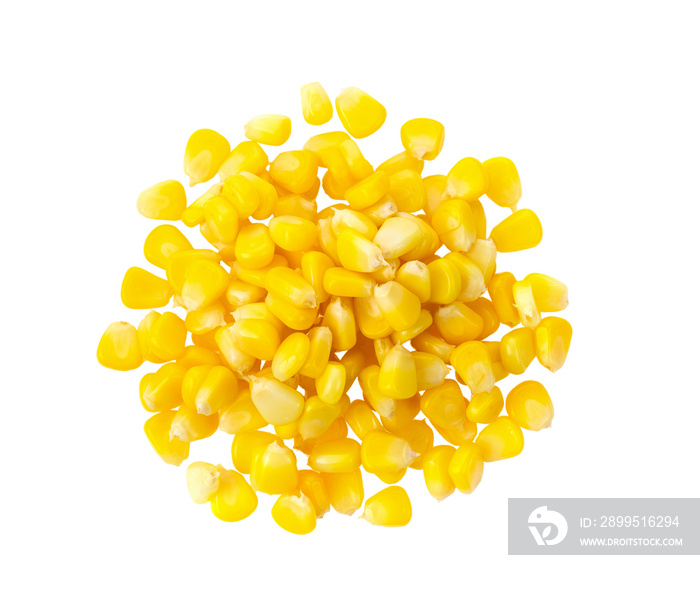 Corn seedsisolated on transparent png