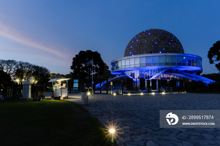 planetarium buenos aires argentina