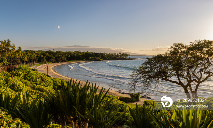 Kauna’oa (Mauna Kea) Beach, Hawaii Island, Hawaii, USA