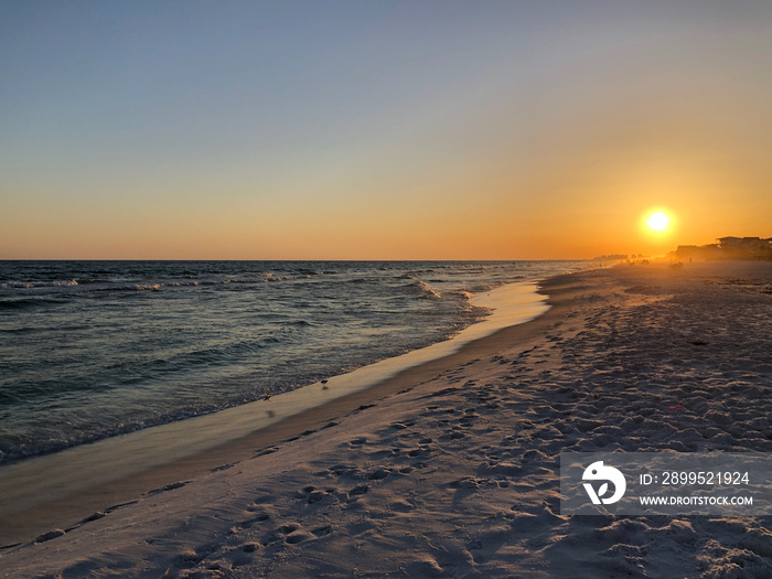 A Gulf Coast Sunset